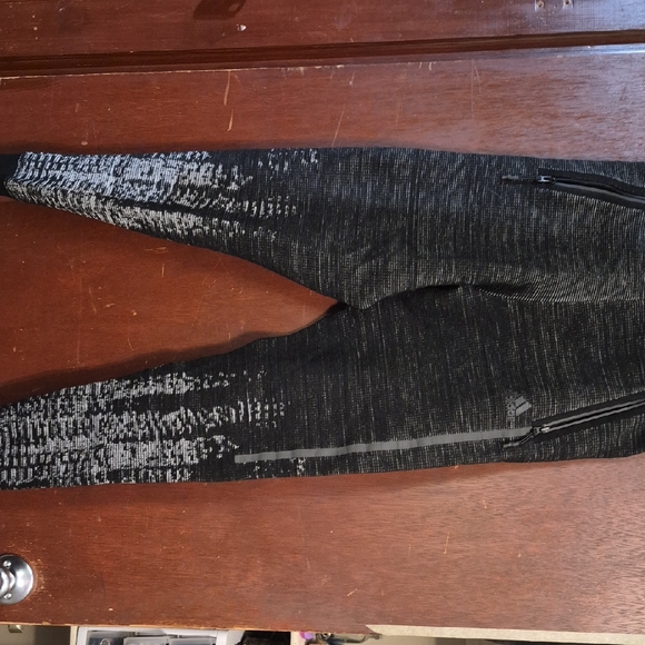 adidas Pants - Adidas Black and Gray Joggers